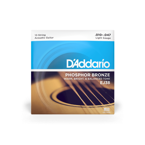 [EJ16] Daddario Acustica PH/BR 12/53