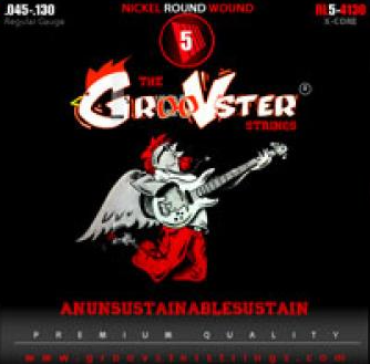 [corde] Groovster Basso 45/105