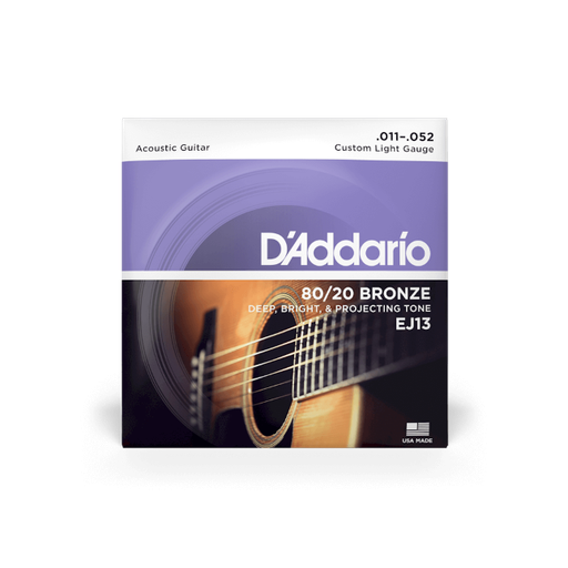 [corde] Daddario acustica 11/52 Bronze EJ13