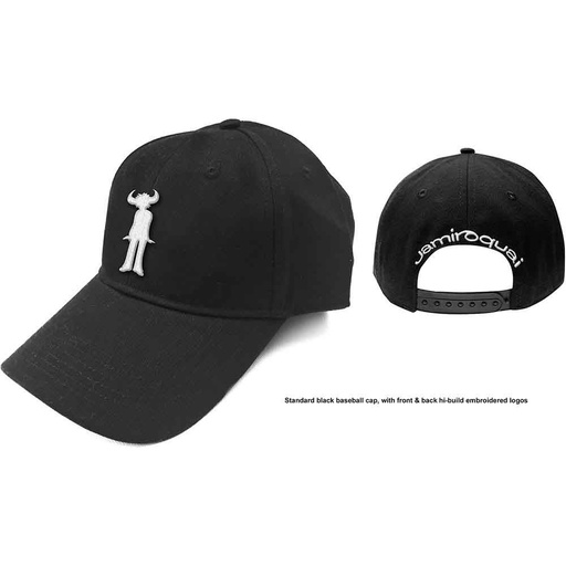 [JAMIRCAP01B] Jamiroquai Logo Cappellino