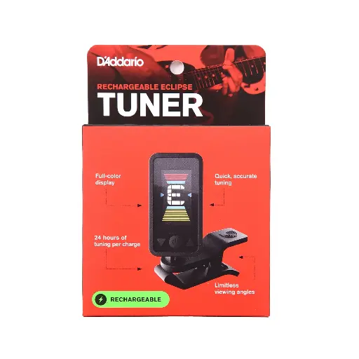 [Accordatore Tuner PW-CT-27] Daddario Eclipse Tuner Accordatore 