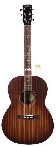 [GO-MAH-F-EQ] Godin "Mahogany" Folk Ltd Rustic Burst With Fishman Presys VT