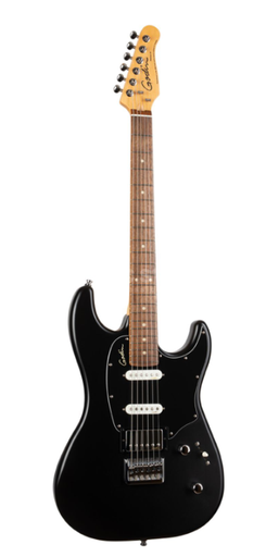 [GO-SN-HT-BK] Godin Session HT Matte Black SG RN With Godin SSH Pickups