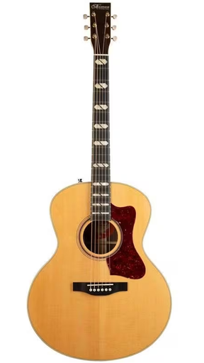 [NO-ST68-MJ-NA-EQ] Norman ST68 Mini Jumbo Natural HG L.R. Baggs Anthem Pick Up
