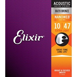 [11002] Elixir Acustica 10/47 BR 