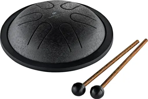 [mini MSTD1BK] Tongue Drum Sonic Energy C Major Black