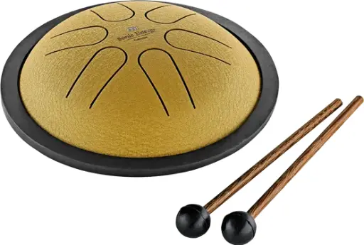 [MSTD3G] Mini Tongue Drum Sonic Energy B Major Gold