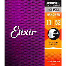 [corde] Elixir Acustica 11/52 BR