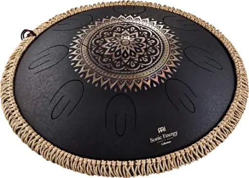 [OSTD1BKE] Big Tongue Drum Sonic Energy D Kurd Black Engraved