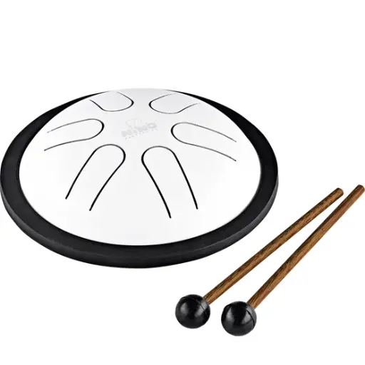 Mini Tongue Drum Nino C Major White
