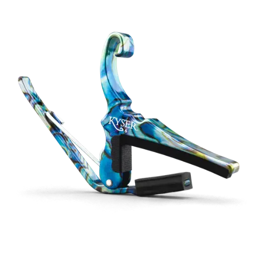 Kyser Capotasto Acustica Abalone