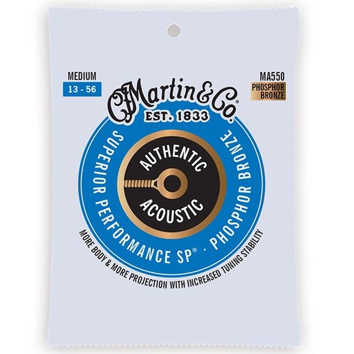 [corde MA550] Martin Acustica 13/56 PH/BR