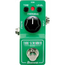 [pedalino pedale TSMINI] Ibanez Tube Screamer Mini Overdrive