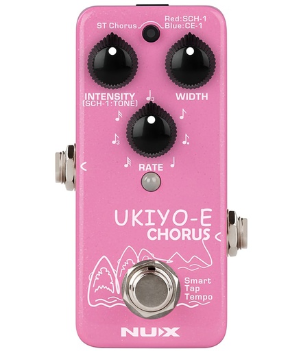 [pedalino pedale] NUX Ukiyo-E Chorus