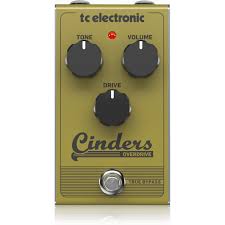 [pedalino pedale] Tc Electronic Cinders Overdrive