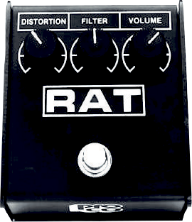 [pedalino pedale] ProCo RAT Distortion