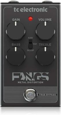 [pedalino pedale] Tc Electronic Fangs Metal Distortion