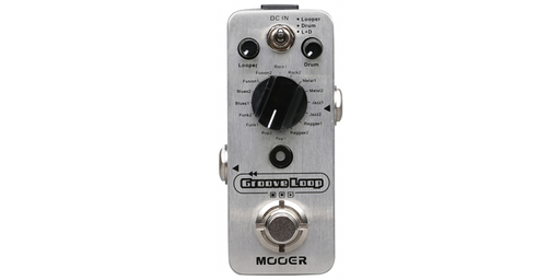 [pedalino pedale looper] Mooer Groove Loop & Drum Machine