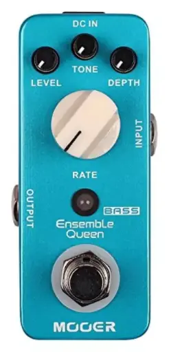 [pedalino pedale] Mooer Ensemble Queen Bass Chorus