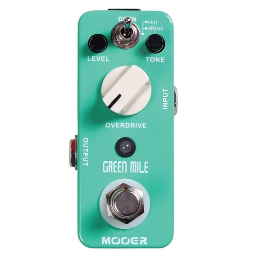 [pedalino pedale] Mooer Green Mile Overdrive