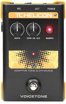 [processore vocale pedalino pedale compressore] TC Helicon VoiceTone T1