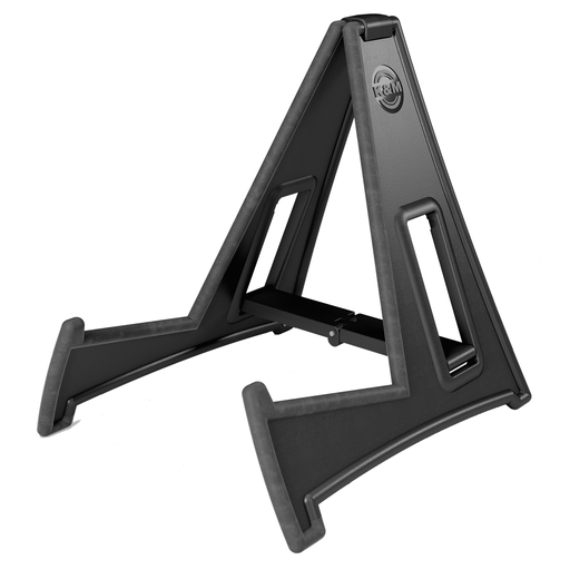 [KM 17595.000.55] K&M stand Ukulele / Violino Nero 
