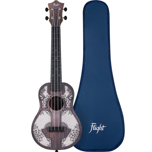 [TUC40-MANDALA] Flight Ukulele Concerto Mandala
