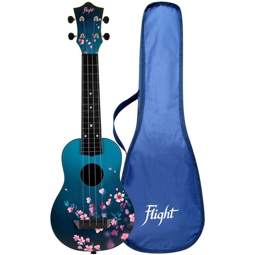 [TUS32-Sakura] Flight Ukulele Soprano TUS-32 Sakura + Borsa