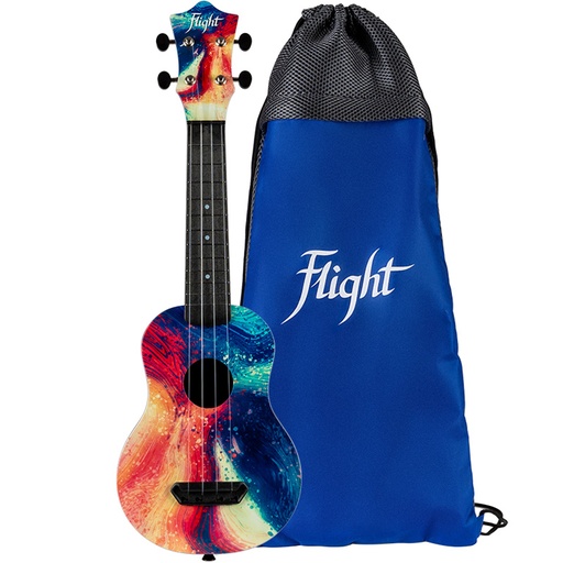 [S-40] Flight Ukulele Ultra - Swirl