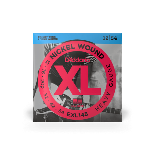 [corde EXL145] Daddario Elettrica XL 12/54 
