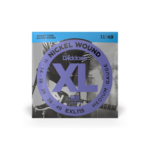 [corde EXL115] Daddario Elettrica XL 11/49 