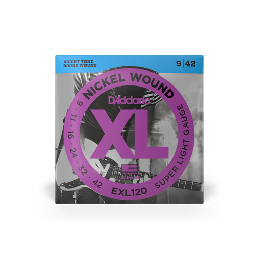 [EXL120] Daddario Elettrica XL 9/42 