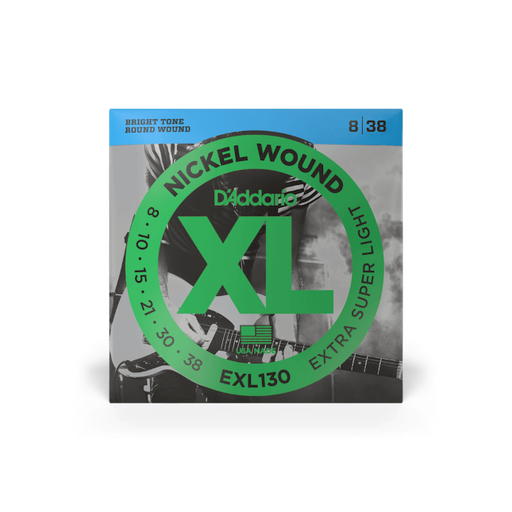 [corde EXL130] Daddario Elettrica XL 8/38 