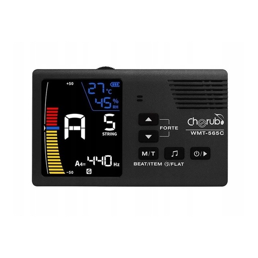 [CHWMT565C idrometro termometro] Accordatore Cherub WMT-565C 