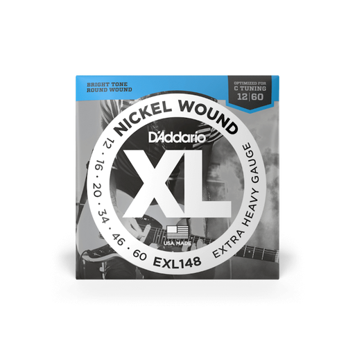 [corde EXL148] Daddario Elettrica XL 12/60 
