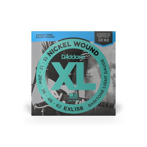 [corde EXL158] Daddario Elettrica Baritona XL 13/62 