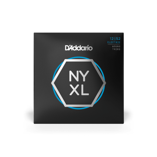 [corde NYXL1252W] Daddario Elettrica NY 12/52 NYXL