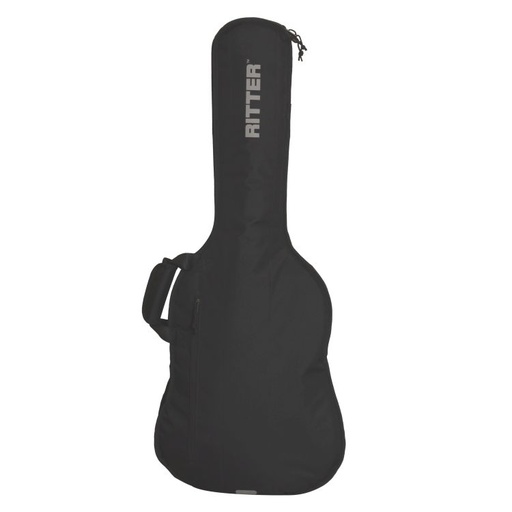 [RI RGE1-E.SBK borsa] Ritter Evilard Chitarra Elettrica 4/4 Nera