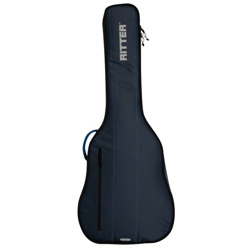 [RI RGE1-D.ABL borsa] Ritter Evilard Chitarra Acustica Dreadnought Blu