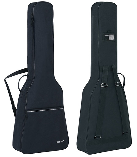 [gigbag borsa chitarra 211400] Gewa Elettrica 4/4 Nera Basic 5
