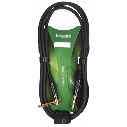 [cavo BEEAJP300] Bespeco Jack Angolato 3M