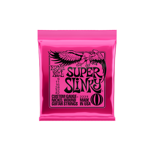 [corde] Ernie Ball Elettrica 9/42 
