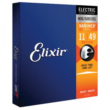 [corde] Elixir Elettrica 11/49
